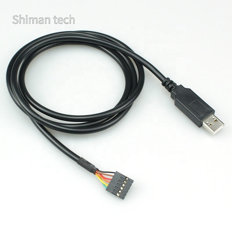 USB to TTL Serial 3.3V  cable  6pin 2.54 header