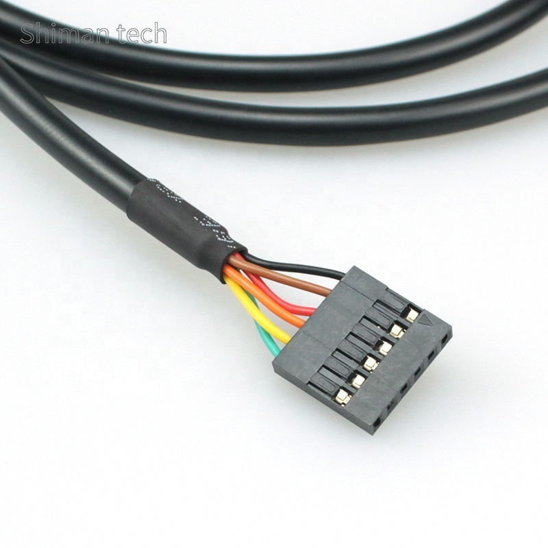 USB to TTL Serial 3.3V  cable  6pin 2.54 header