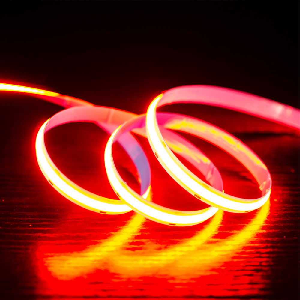 New trend illumination 12 24V IP20 IP54 IP65 IP66 IP67 IP68 Decoration flexible COB led strip light