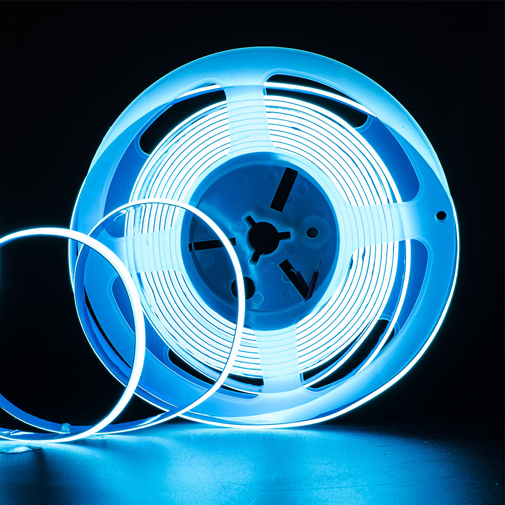 New trend illumination 12 24V IP20 IP54 IP65 IP66 IP67 IP68 Decoration flexible COB led strip light