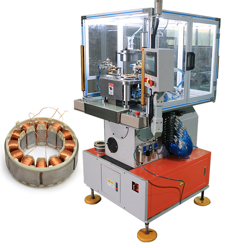 Best Selling Automatic Transformer Coil Winding Machine Bldc Fan Motor Winding Machine Toroidal Armature Coil Winding Machine