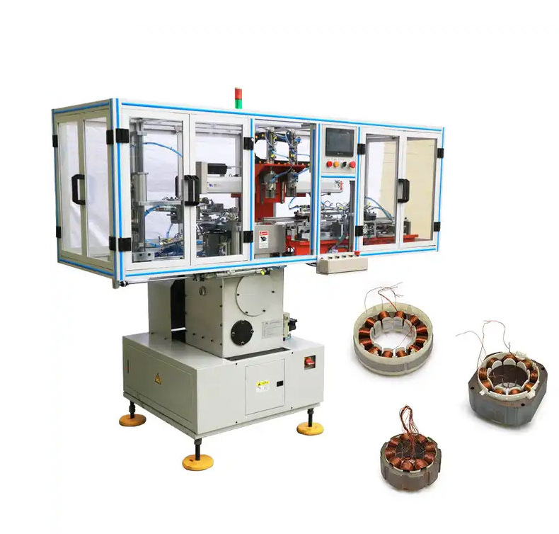 Transformer Coil Winding Machine Price Stator Coil Winding Inserter Small Rotor Winding Machine