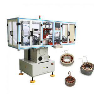 Transformer Coil Winding Machine Price Stator Coil Winding Inserter Small Rotor Winding Machine