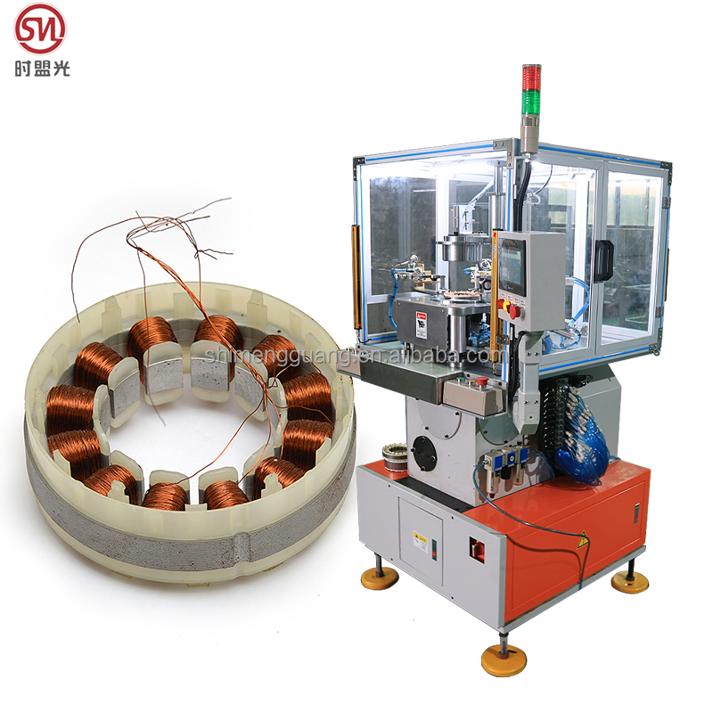 SMG Full Automatic Motor Coil Winding Machine Electric Motor Coiling Winding Machine Toroidal Armature Coil Winding Machine