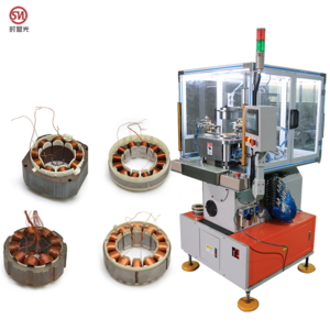 SMG Full Automatic Motor Coil Winding Machine Electric Motor Coiling Winding Machine Toroidal Armature Coil Winding Machine