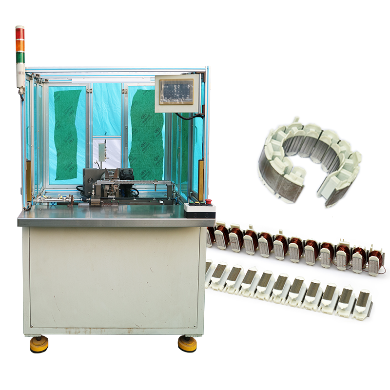 Easy To Operate CNC Toroidal Transformer Winding Machine Coil Winding Machine For Electric Motors Ceiling Fan Winding Machine