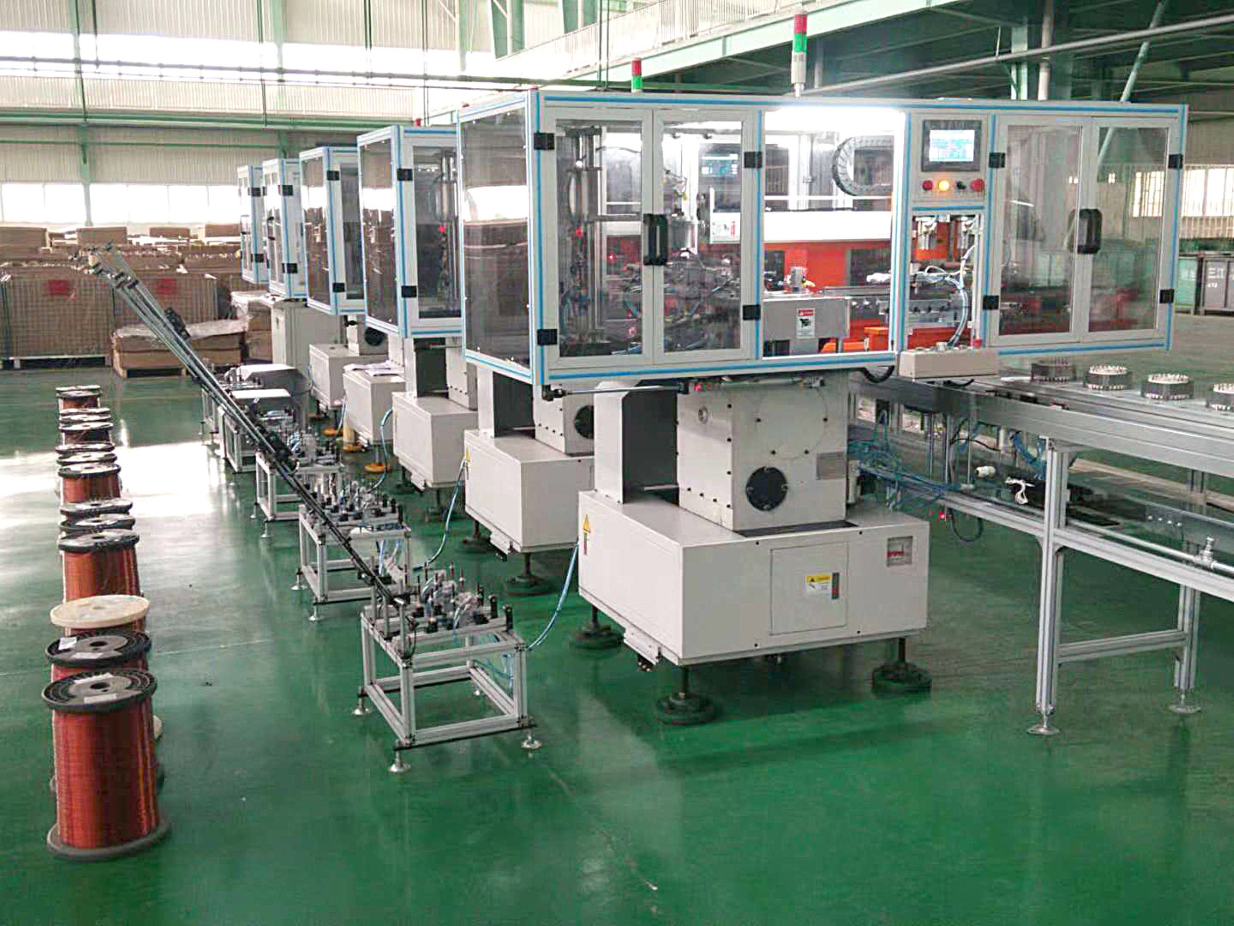 Transformer Coil Winding Machine Price Stator Coil Winding Inserter Small Rotor Winding Machine