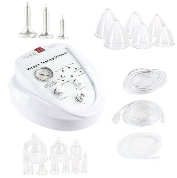 Hot Selling Vacuum Suction Cup Therapy Vacuum Butt Lifting Breast Enhancement Buttocks Enlargement Cupping Machine