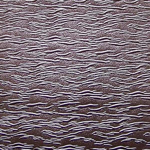 New Pattern Design Embossed Metallic PU synthetic Leather Fabric For Bags