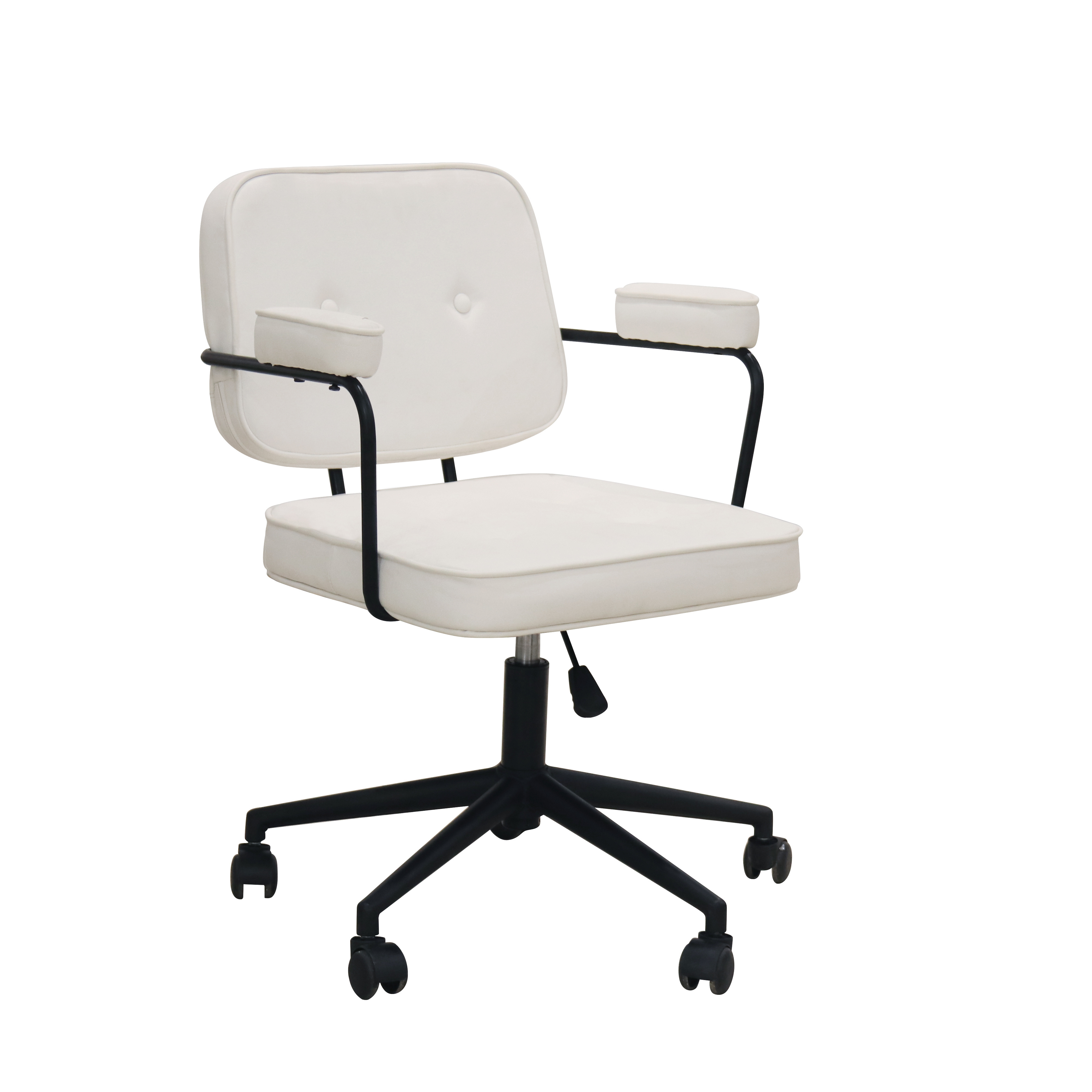 Home Office Swivel Accent Computer Chairs Living Room Furniture Silla De Oficina Modern Ergonomic Office Chair With Wheels