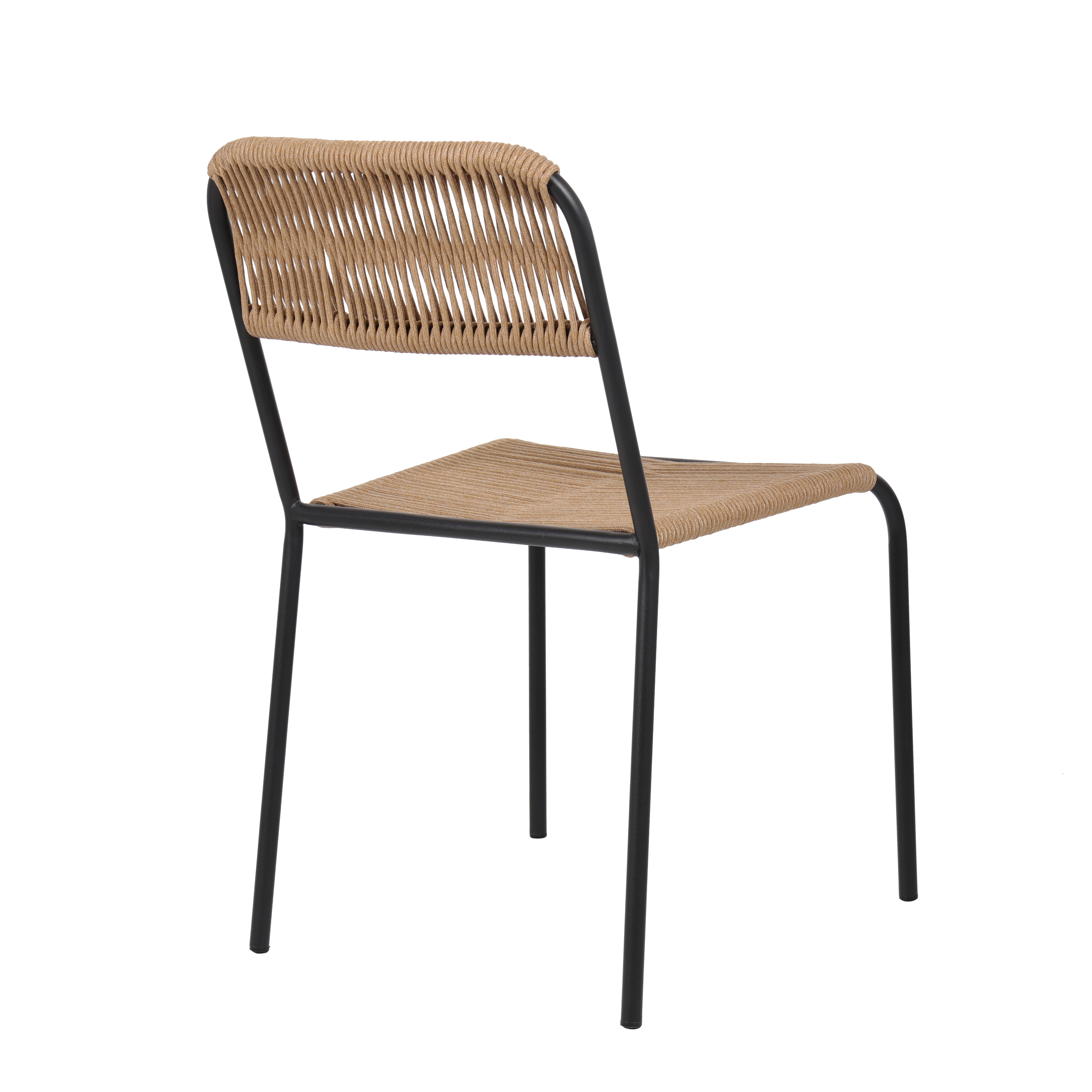 Acapulco Chair Outdoor Hot Selling Weave Acapulco Chair Stacking Rattan String Chair