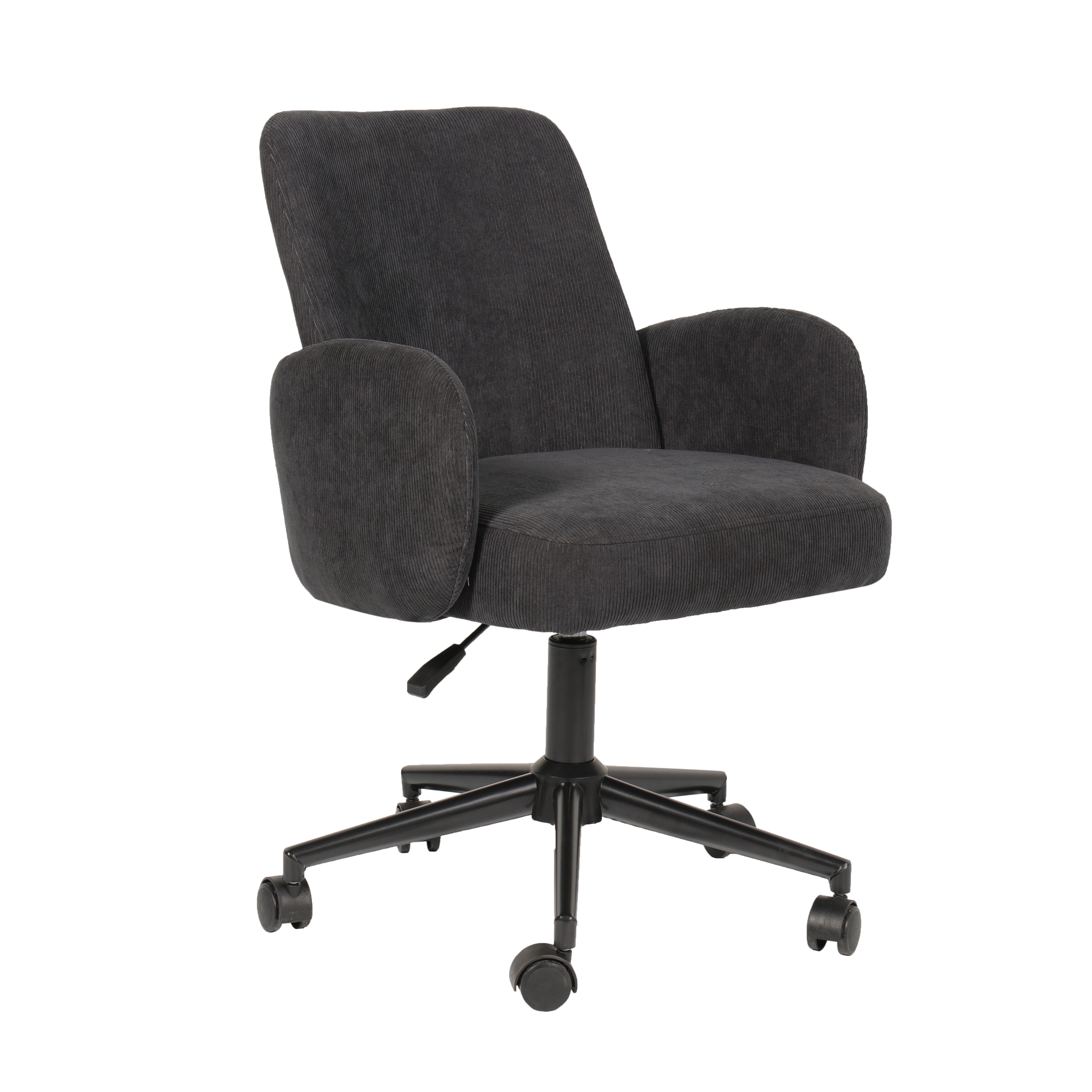 Swivel Velvet Office Chair Dining Swivel Chairs Living Room Furniture Home Bedroom Leisure Computer Chair for Student Desk