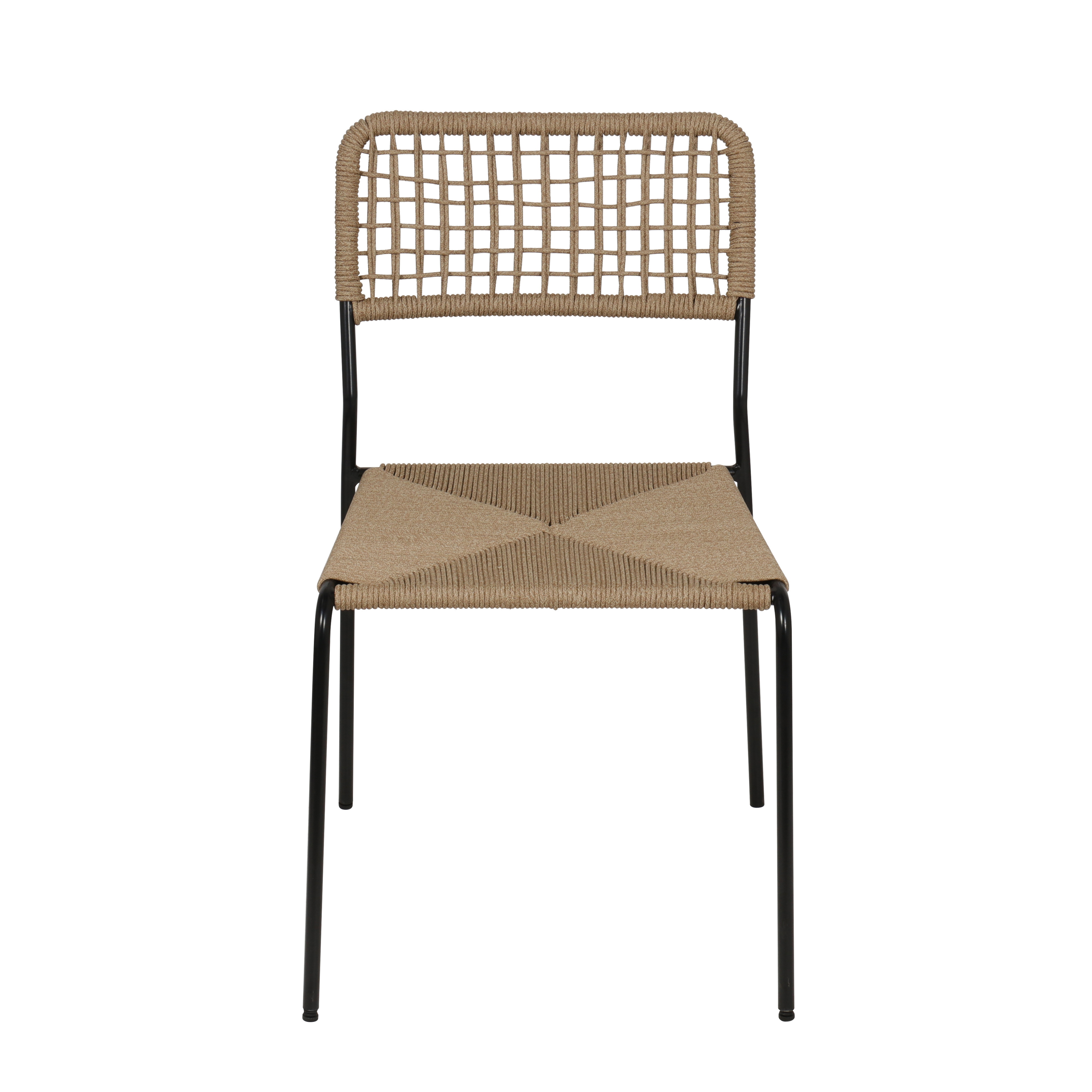 Acapulco Chair Outdoor Hot Selling Weave Acapulco Chair Stacking Rattan String Chair