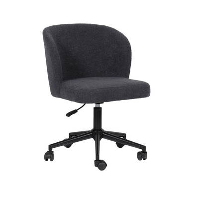 Swivel Velvet Office Chair Dining Swivel Chairs Living Room Furniture Home Bedroom Leisure Computer Chair for Student Desk