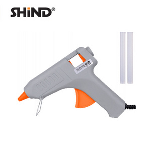 37524 Hot Melt Glue Gun 10W Professional High Temp Repair Heat Tool Cordless Hot Melt Glue Guns With Air Sprayer