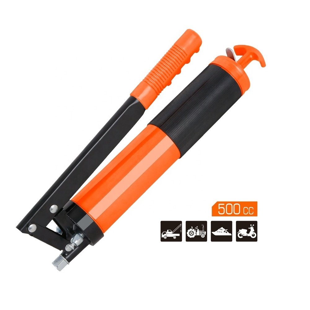 37632 Wholesale 500CC Iron High Pressure Electric Manual Grease Gun For Equipment Service