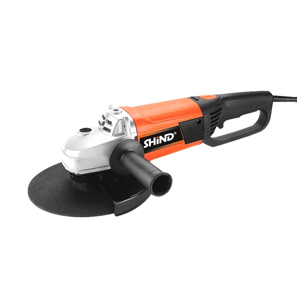 37650 New Arrival 230mm Mini Cordless Grinder Machine Handheld Wireless Power Tools 2000W Angle Grinder