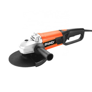 37650 New Arrival 230mm Mini Cordless Grinder Machine Handheld Wireless Power Tools 2000W Angle Grinder