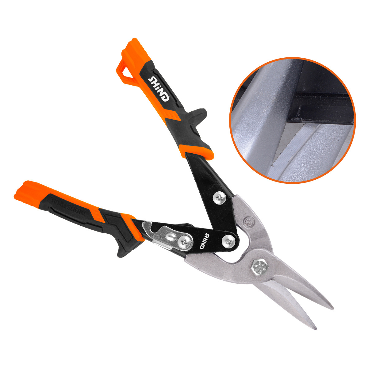 SHIND 94091 Aviation Tin Snip 10