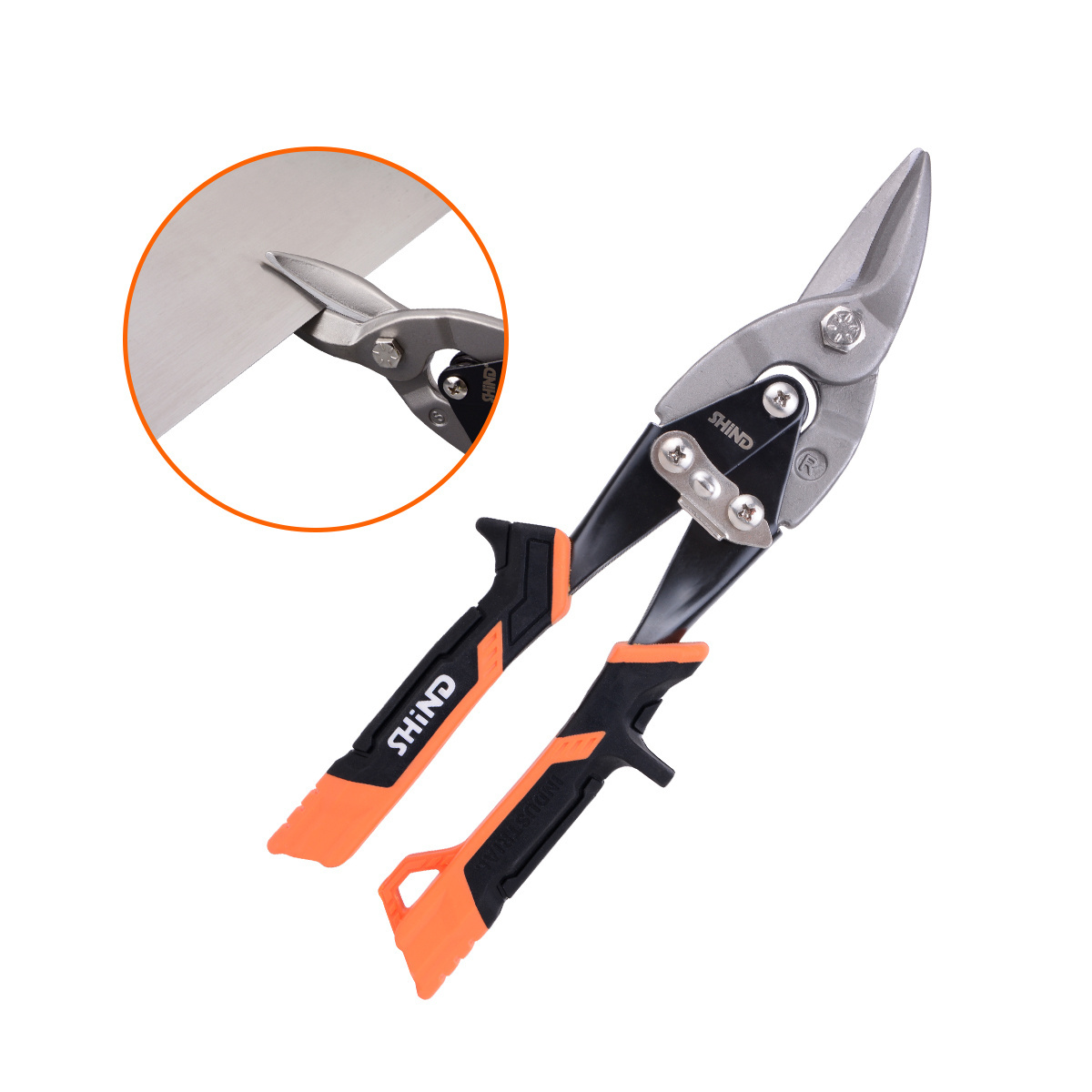 SHIND 94090 Aviation Tin Snip 10