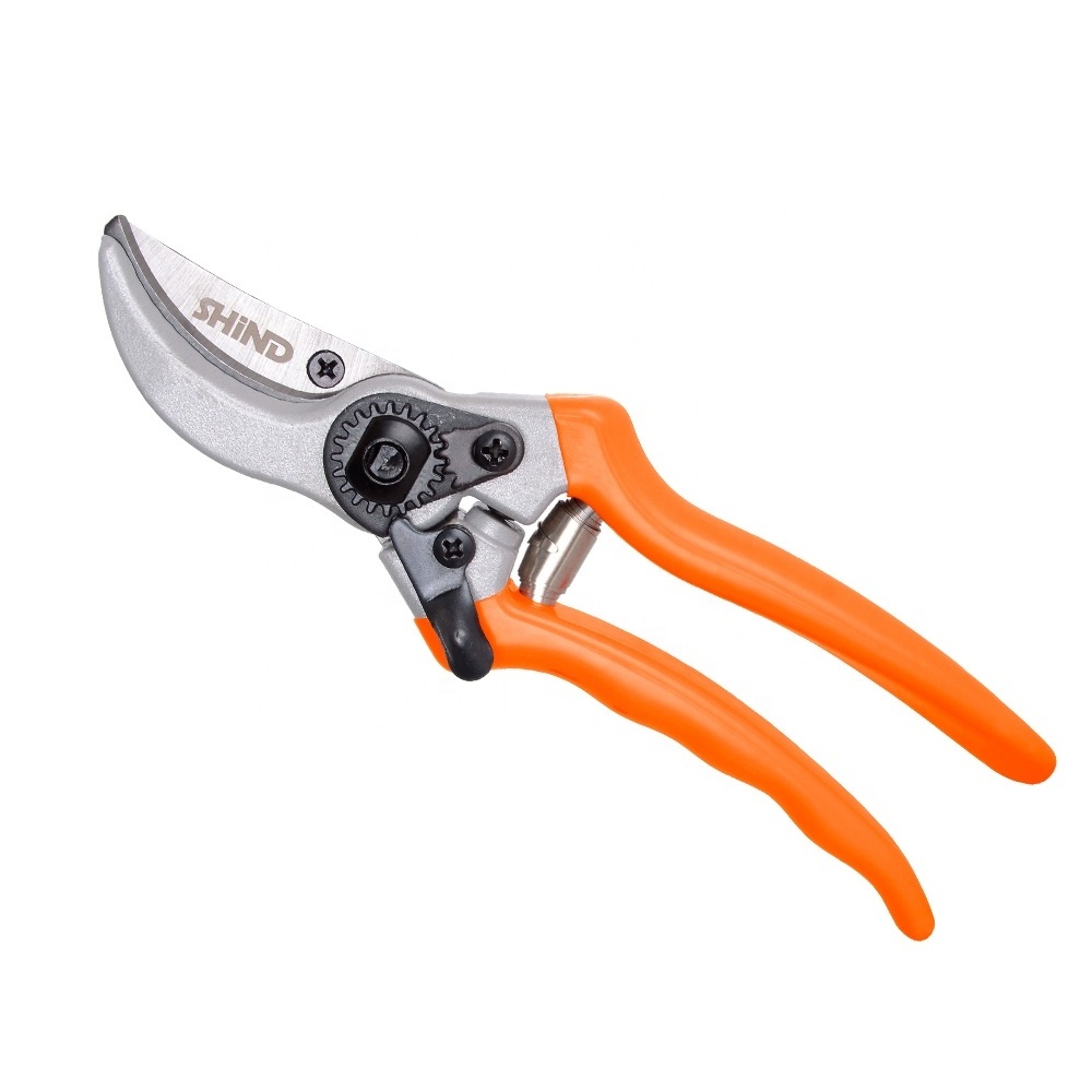 94694 Adjustable Garden Tool Pruner alloy Aluminium Handle Hand Hedge Pruning Shears For Cutting Branches