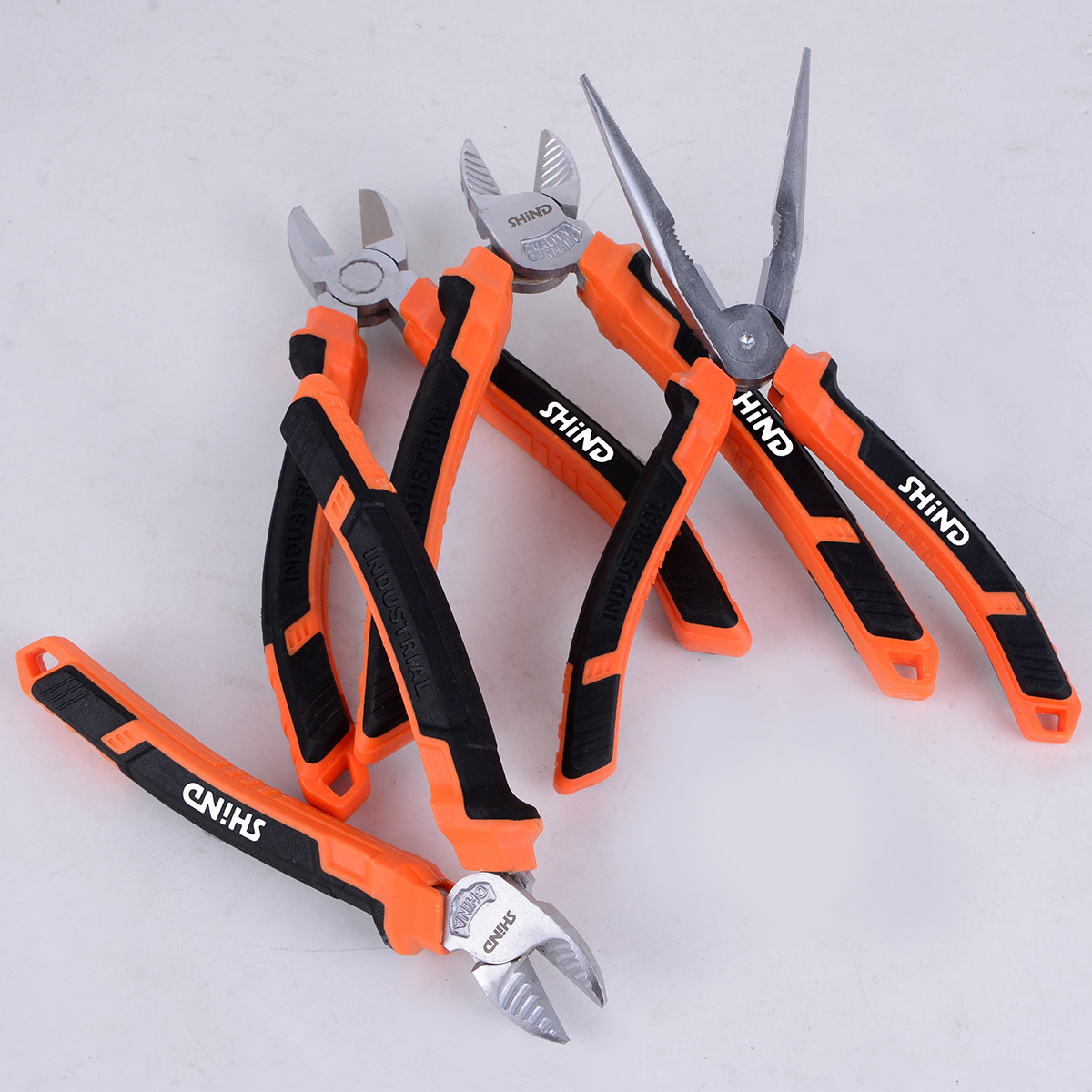 SHIND 94013 30031 Multi Tool Portable 6Inch 7Inch 8Inch Combination Pliers Long Nose Pliers Diagonal Cutting Pliers