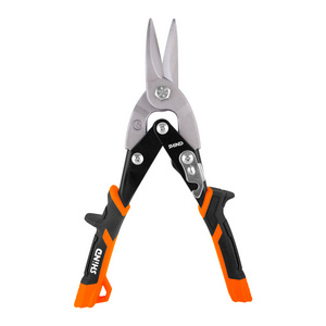 SHIND 94091 Aviation Tin Snip 10"/250mm Straight Cut  Heavy Duty Professional Shears Cutter Scissors Sheet Metal Cutting Pliers