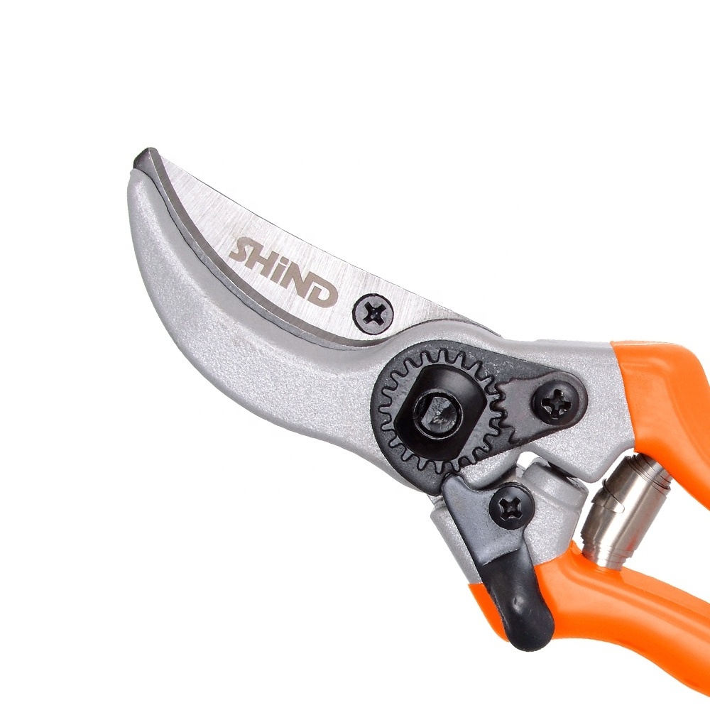 94694 Adjustable Garden Tool Pruner alloy Aluminium Handle Hand Hedge Pruning Shears For Cutting Branches