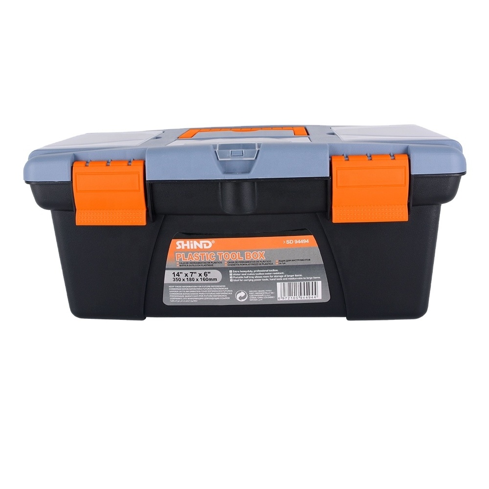 94494-94496 Professional High Quality Custom Rigid Heavy Duty Plastic Worksite Jobsite Tool Storage Box