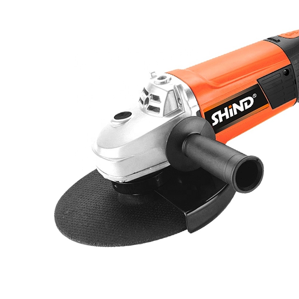 37650 New Arrival 230mm Mini Cordless Grinder Machine Handheld Wireless Power Tools 2000W Angle Grinder