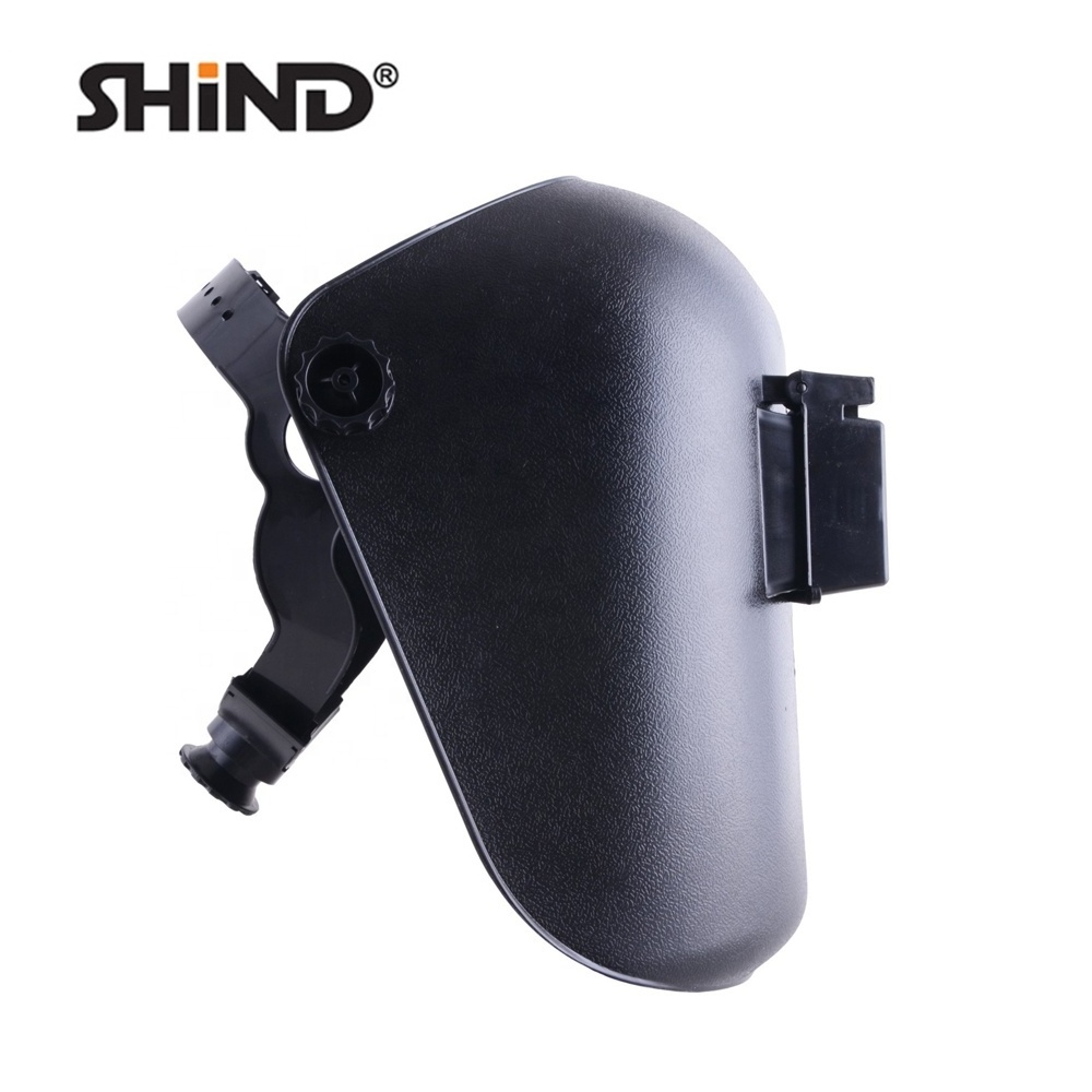 SHIND 37493 Head Mounted Tig Argon Arc Weld Welding Protective Face Shield Welder Fast Screen Mask Welding Helmets