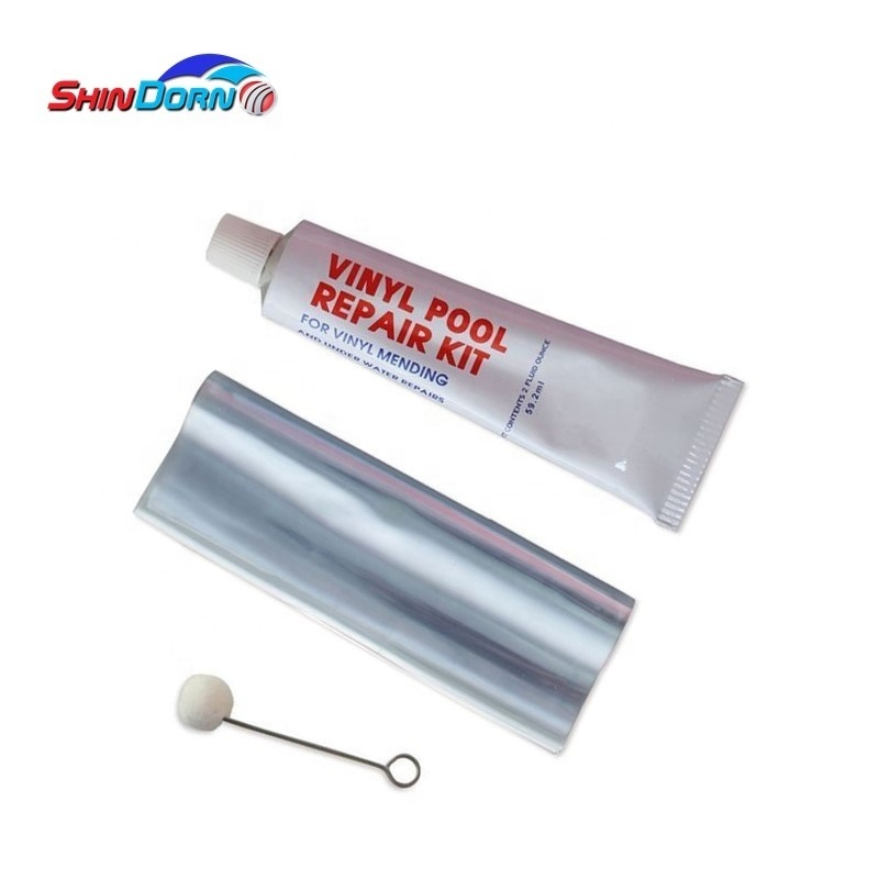 Heavy duty hypalon inflatable boat repair glue, pvc glue for inflatable boats