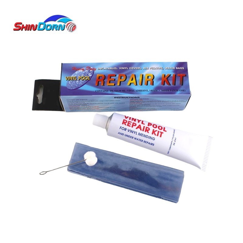 Heavy duty vinyl repair glue inflatable bouncer bouncy castle repair kit