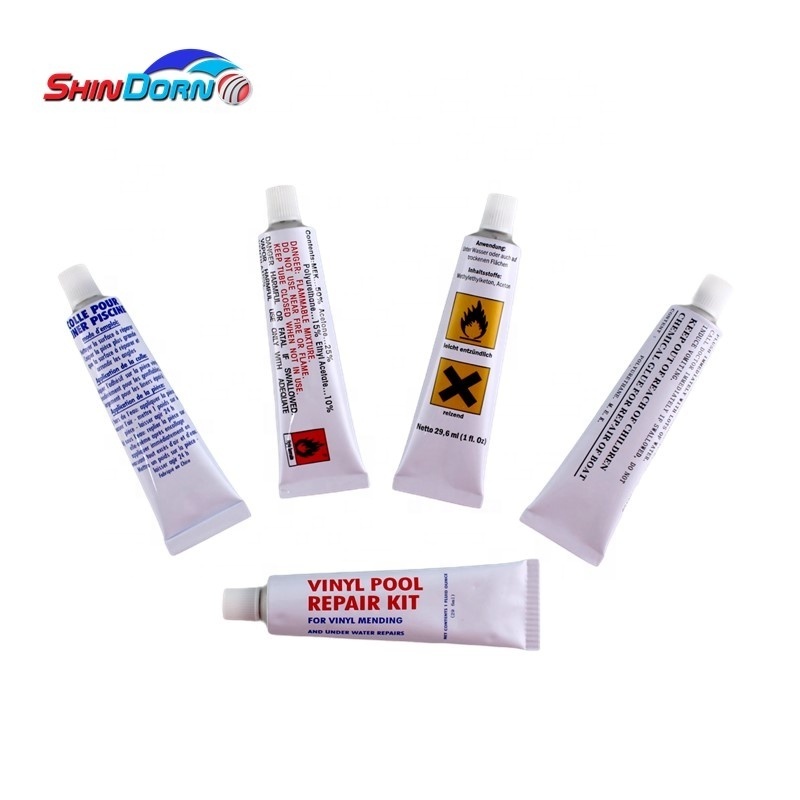 Custom vinyl adhesive glue pvc inflatable boat repair glue