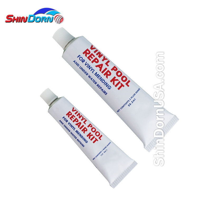 Custom vinyl adhesive glue pvc inflatable boat repair glue