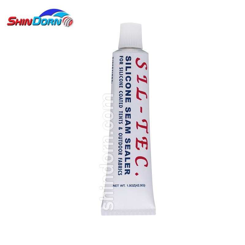 Premium quality waterproof coating tent seam repair glue for silnylon fabric