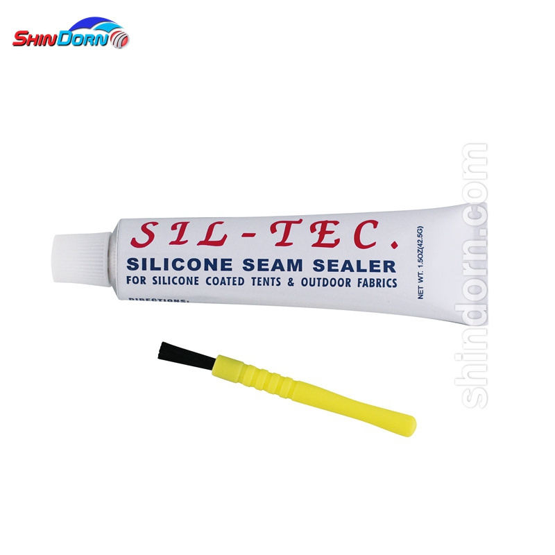 Premium quality waterproof coating tent seam repair glue for silnylon fabric