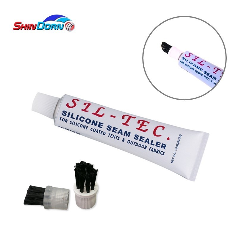 Heavy duty waterproof sealer sealing glue for silicone coated nylon fabric