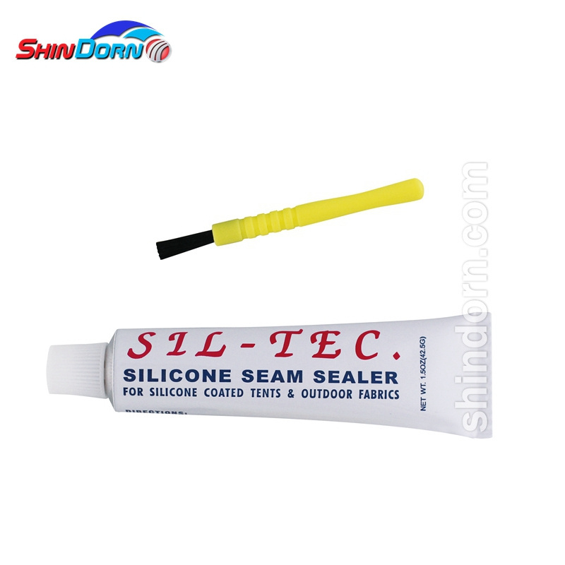 Heavy duty waterproof sealer sealing glue for silicone coated nylon fabric