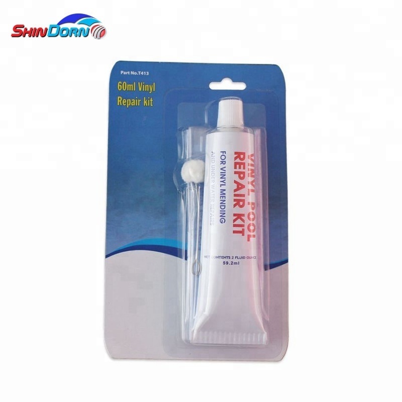 Clear underwater adhesive sealant repair patch pool repair kit supplies for swimming pools