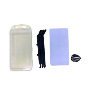 Quick Fix Bicycle Inner Tube Repair Kit Bike Glueless patch Tire lever Metal Buffer in portable box