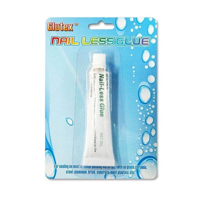 20ml Small tube clear transparent silicon glass glue for aquarium