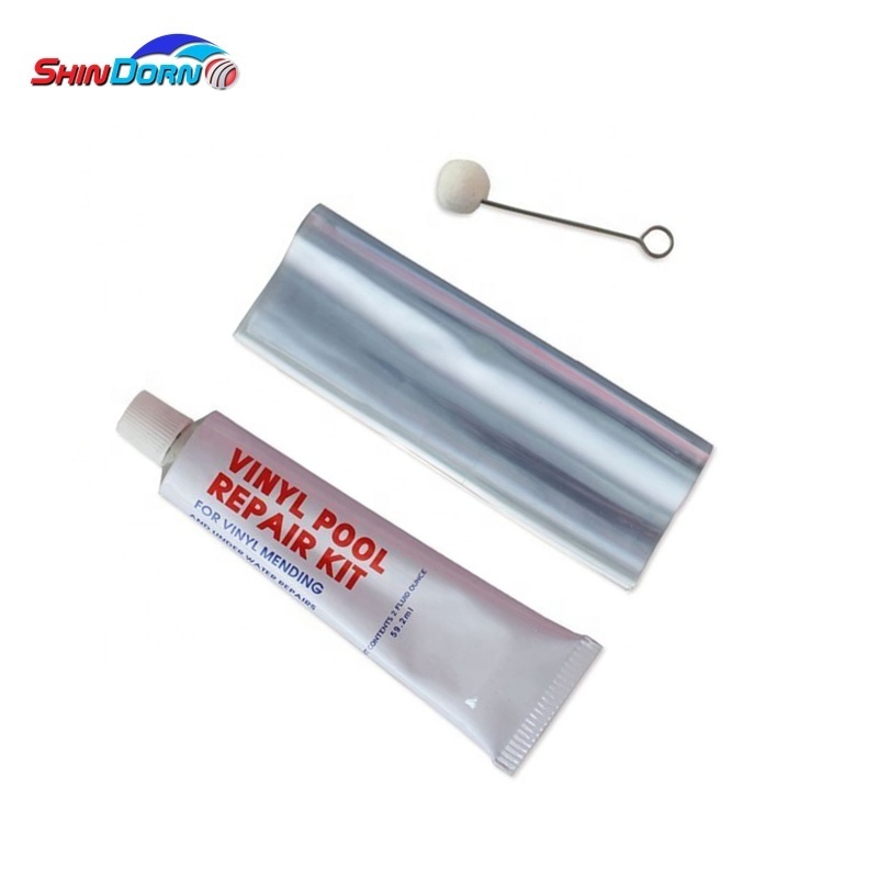 Clear underwater adhesive sealant repair patch pool repair kit supplies for swimming pools