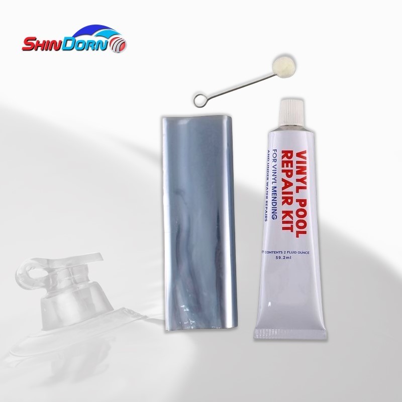 Clear underwater adhesive sealant repair patch pool repair kit supplies for swimming pools