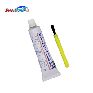 30g Black neoprene rubber adhesive for wetsuit repair kit