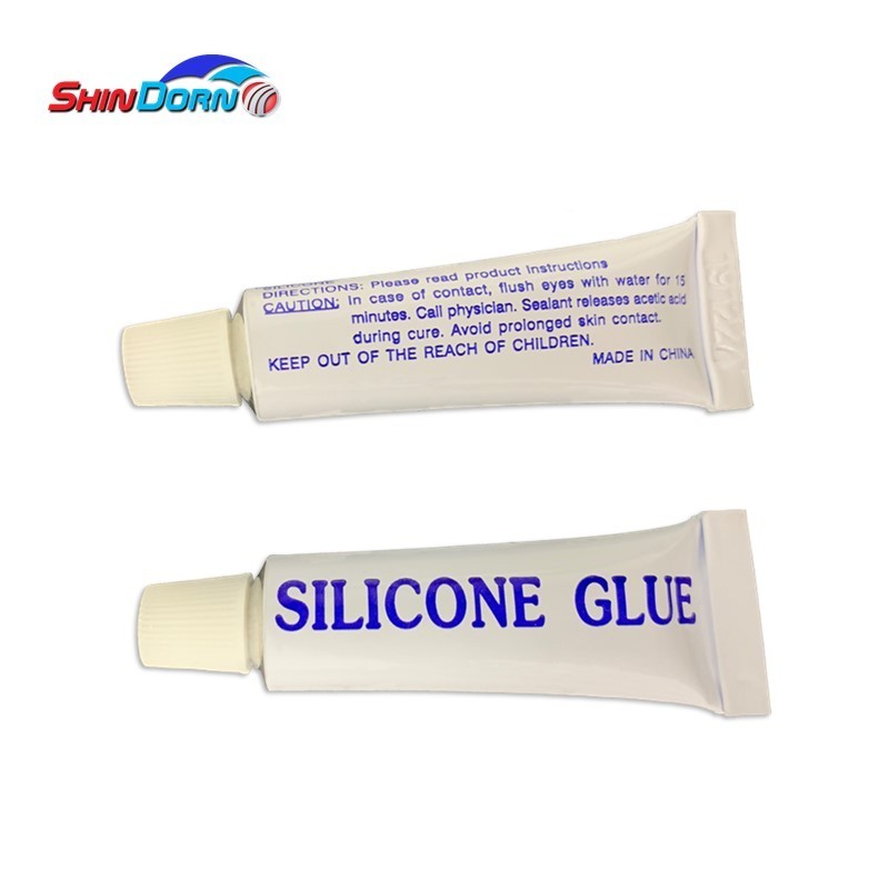 Guangdong Transparent Water Proof Silicone Glue Adhesive for Fabric Mirrors - Acid Free