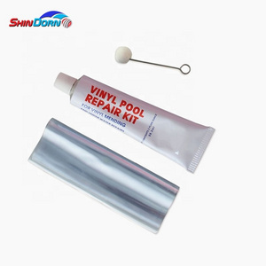 Heavy duty underwater sealants vinyl pool repair kit with vinyl pool liner glue