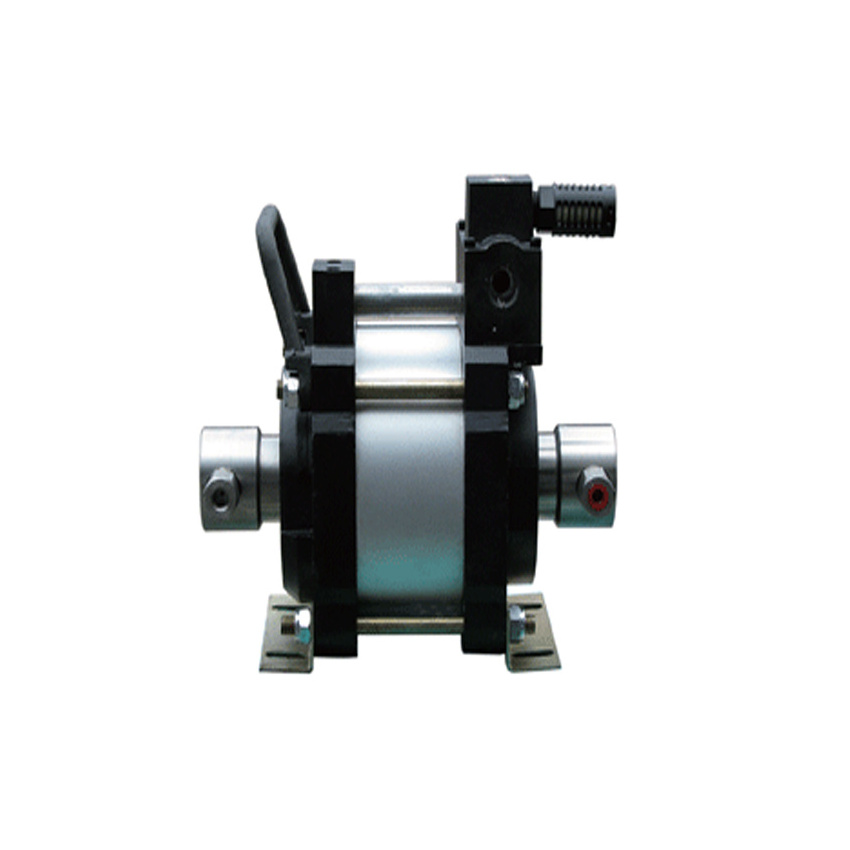 Shineeast Model GD40 High Pressure Double Acting  Large Flow 320 bar  Air Driven Hydraulic Pump Pneumatic Booster Pump