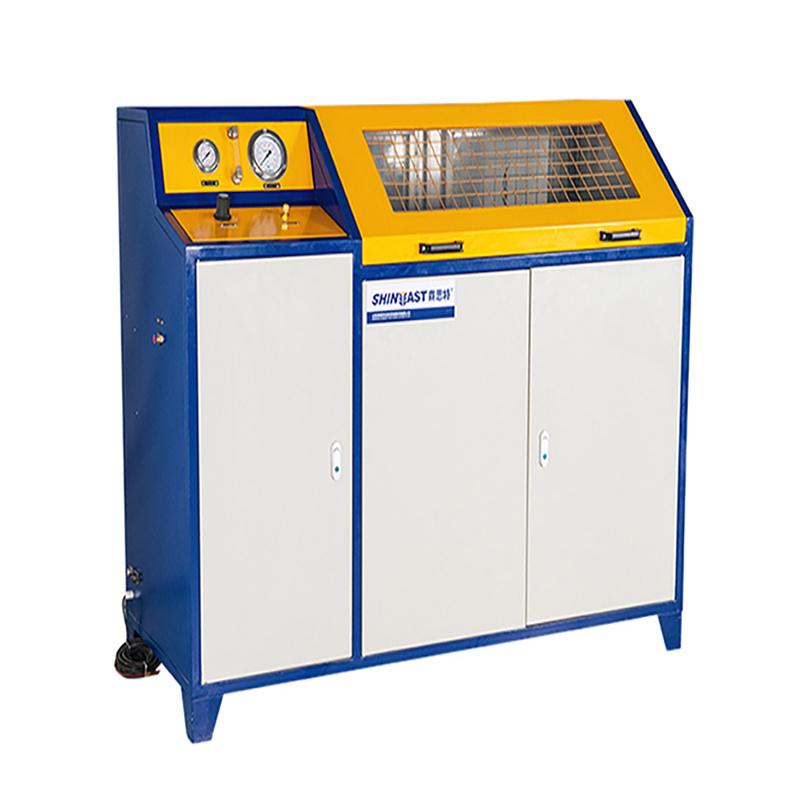 Hot Sale  Burst Pressure Test Bench for Hydraulic Hose