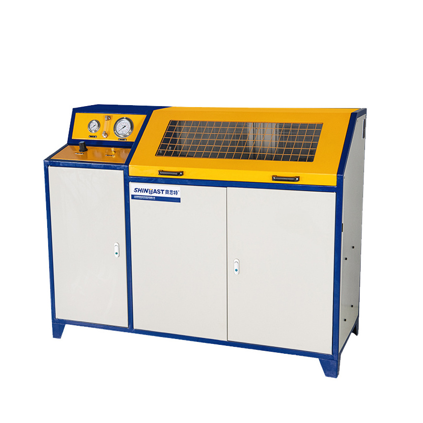 Hot Sale  Burst Pressure Test Bench for Hydraulic Hose